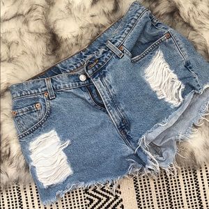 Vintage Levi’s thrasher sz 29 12th tribe